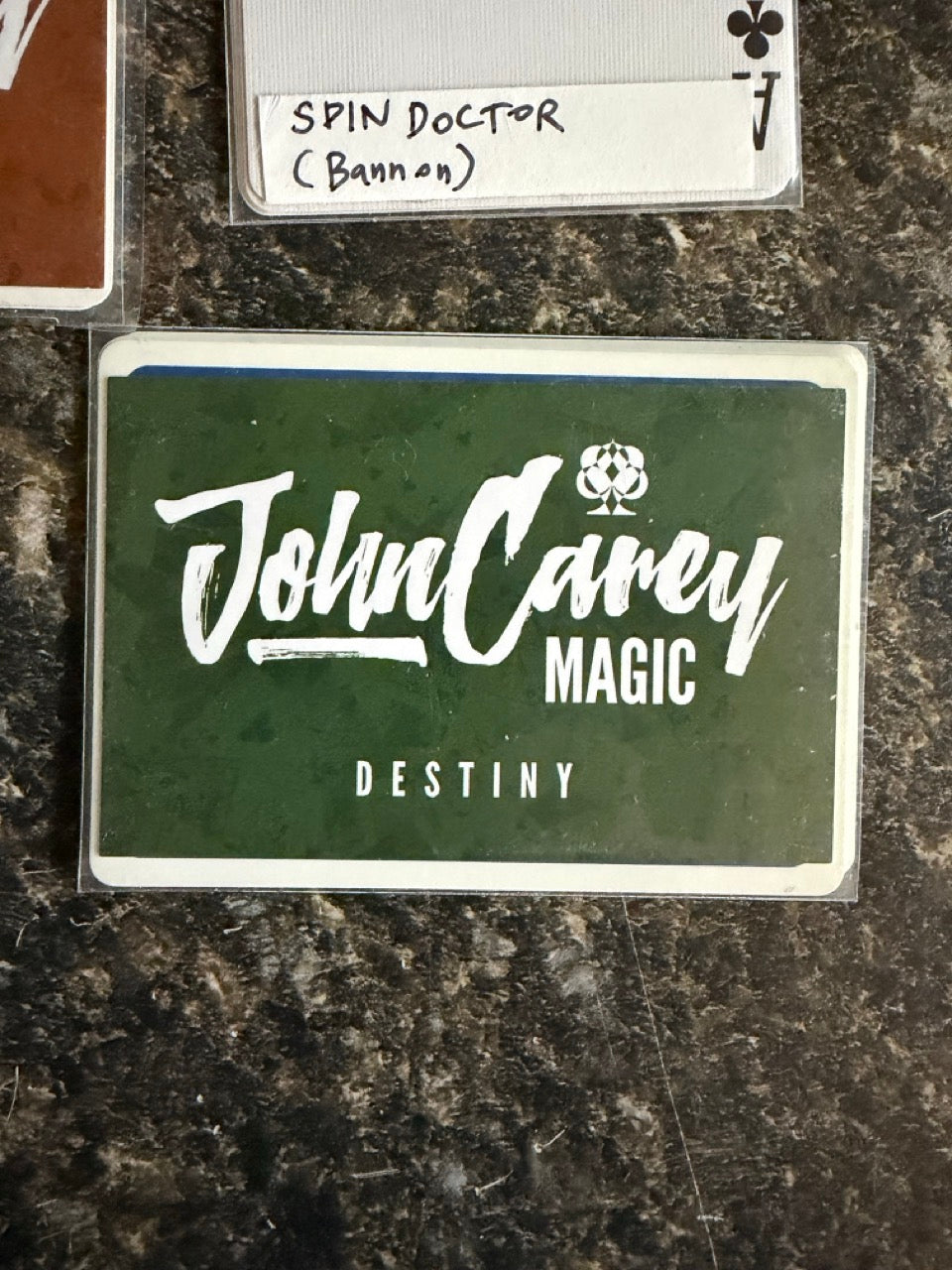 Packet Trick Lot #6 (Bannon/Carey Lot) (SM4)