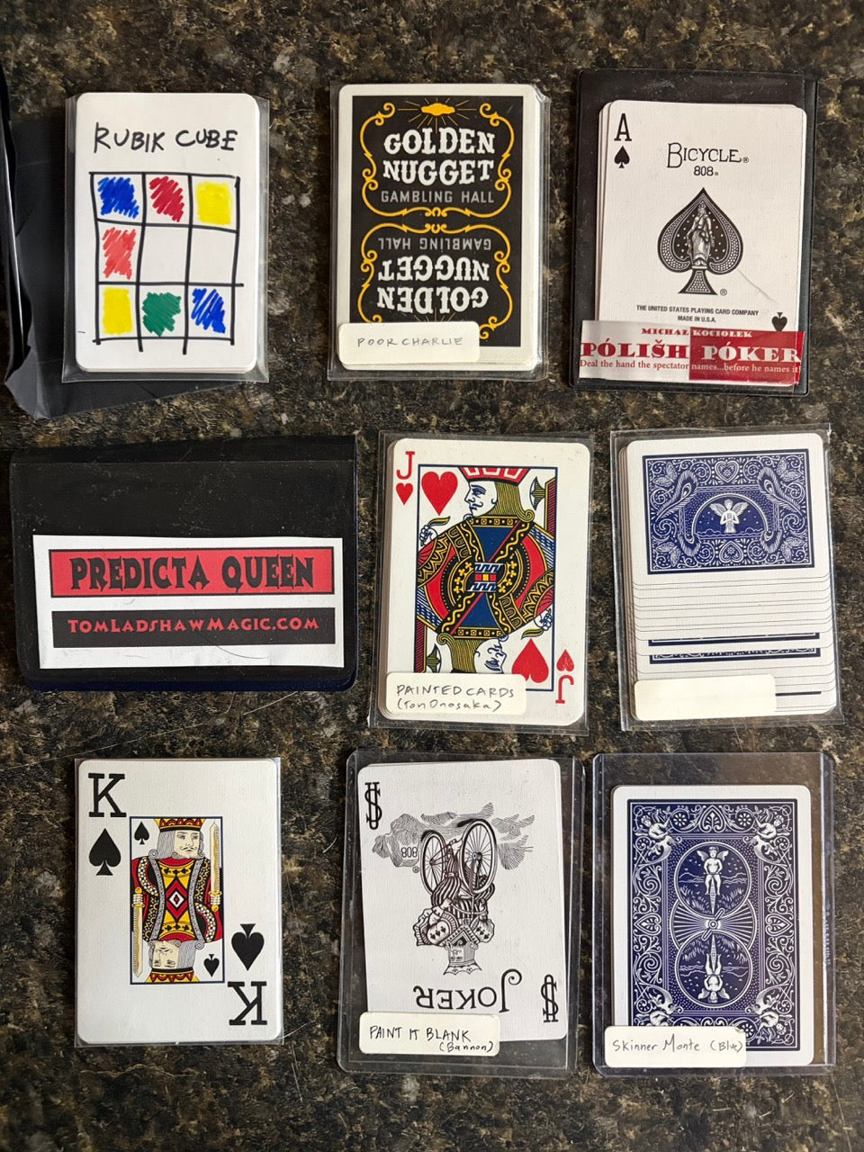 Packet Trick Lot #7 (SM4)