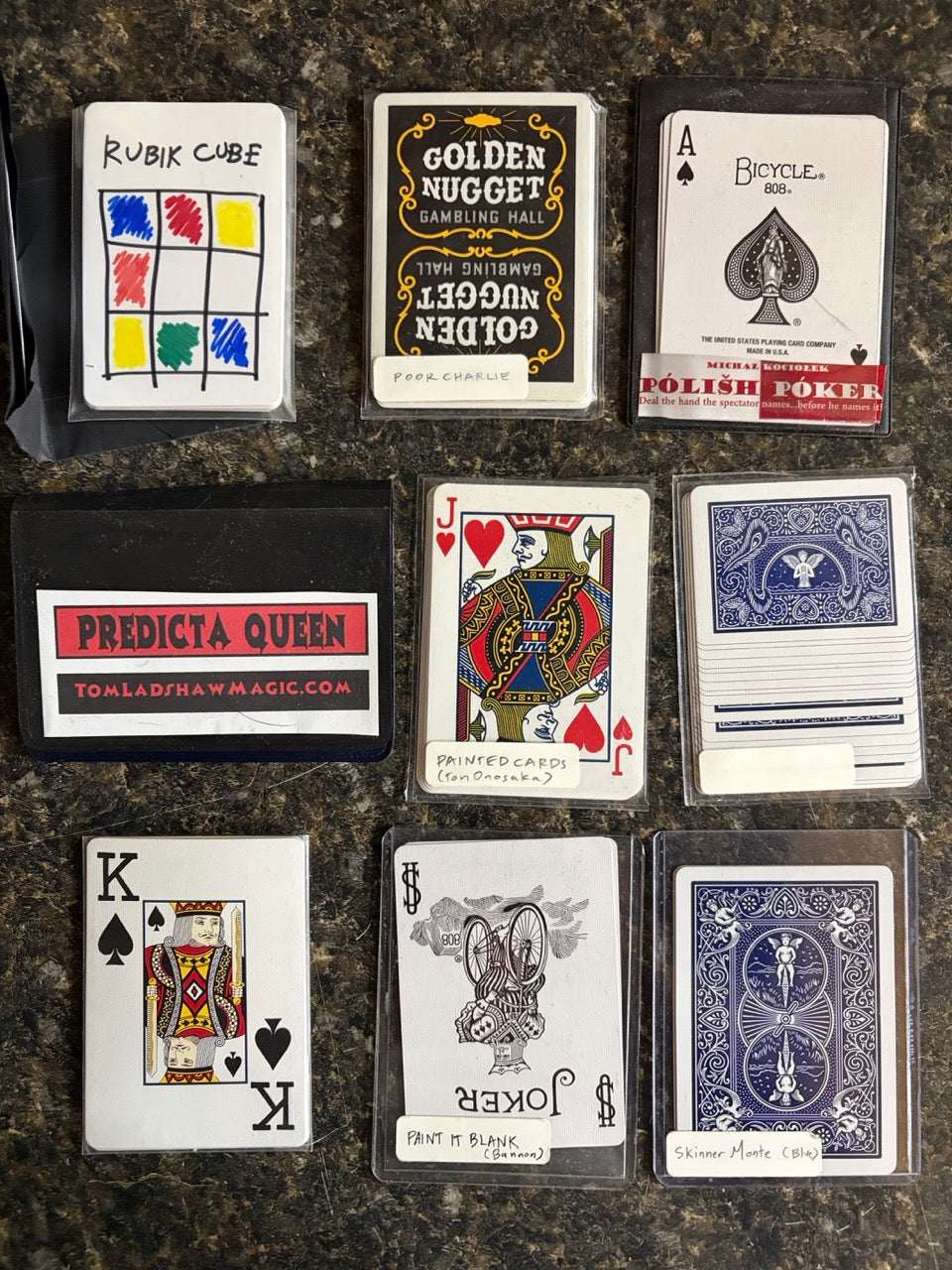 Packet Trick Lot #7 (SM4)