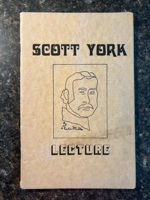 Scott York Lecture