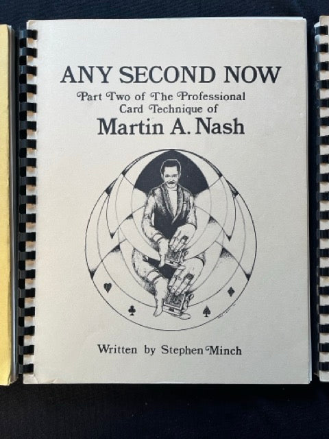 The Professional Card Technique of Martin A. Nash Trilogy - Stephen Minch (All 3 parts)