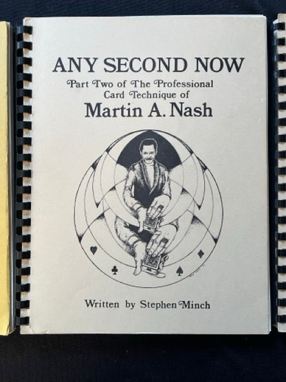 The Professional Card Technique of Martin A. Nash Trilogy - Stephen Minch (All 3 parts)