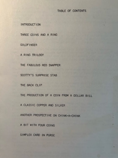 Scott York Lecture