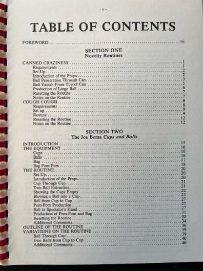 Tommy Wonder Entertains - Jos Bema - SIGNED