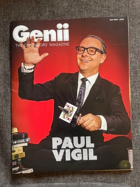 Genii Magazine Vol 87 No. 5, 2024 (Paul Vigil)