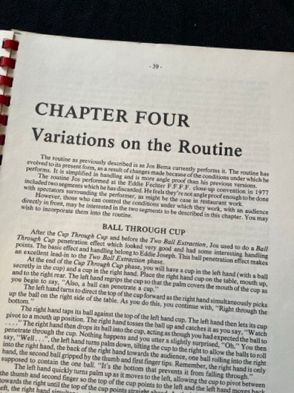 Tommy Wonder Entertains - Jos Bema - SIGNED