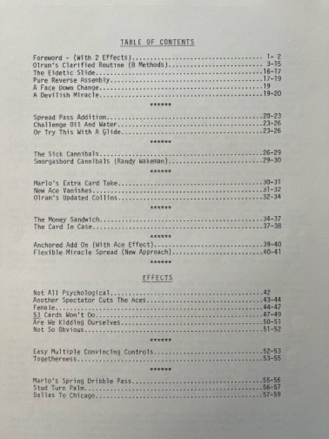 Thirty Five Years Later - Edward Marlo - SIGNED