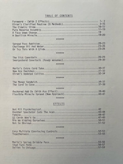 Thirty Five Years Later - Edward Marlo - SIGNED