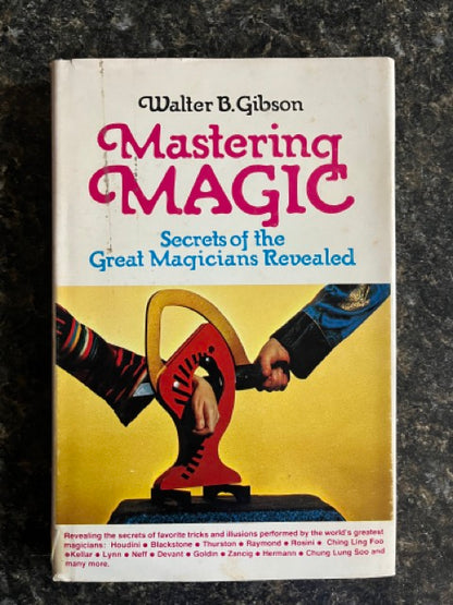 Mastering Magic - Walter Gibson