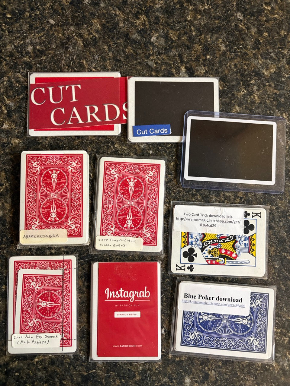 Packet Trick Lot #9 (SM4)