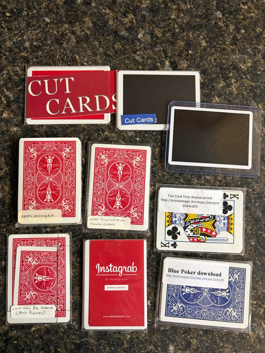 Packet Trick Lot #9 (SM4)