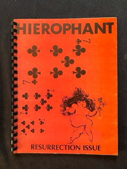 Hierophant Resurrection Issue - Jon Racherbaumer