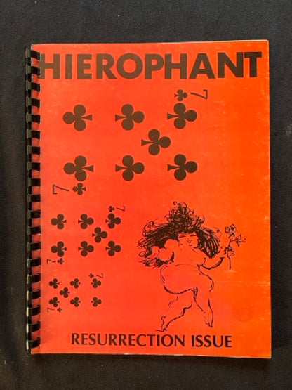 Hierophant Resurrection Issue - Jon Racherbaumer