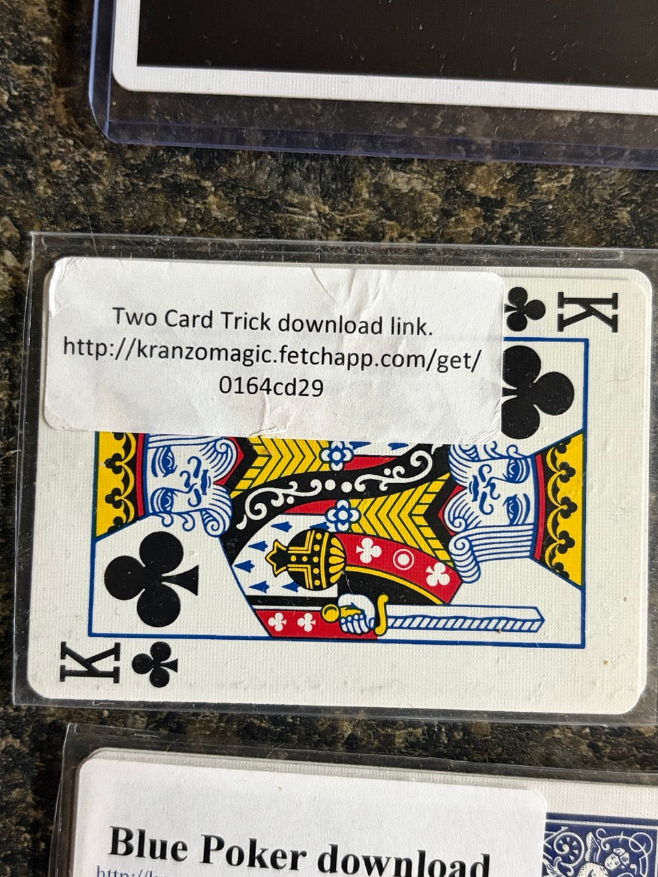 Packet Trick Lot #9 (SM4)