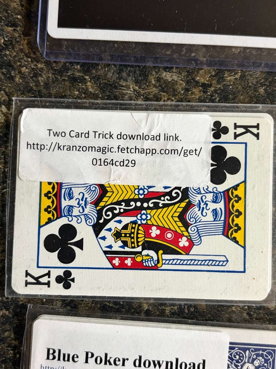 Packet Trick Lot #9 (SM4)
