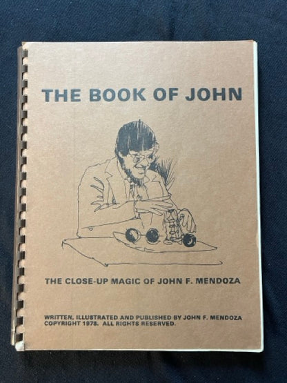 The Book of John - John F. Mendoza