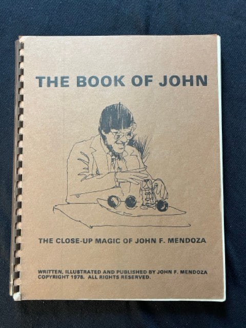 The Book of John - John F. Mendoza