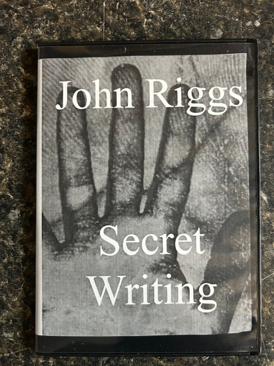 Secret Writing - John Riggs - Disc