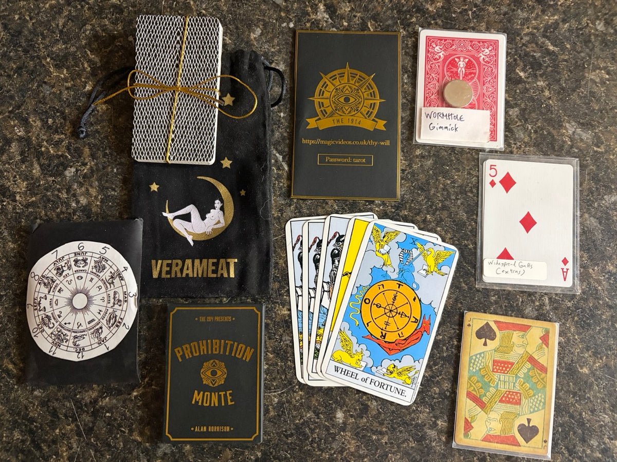 Packet Trick Lot #10 (SM4)