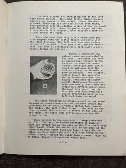 Jim Ryan Close-up - Classic Card Routines #3 - Philip Willmarth