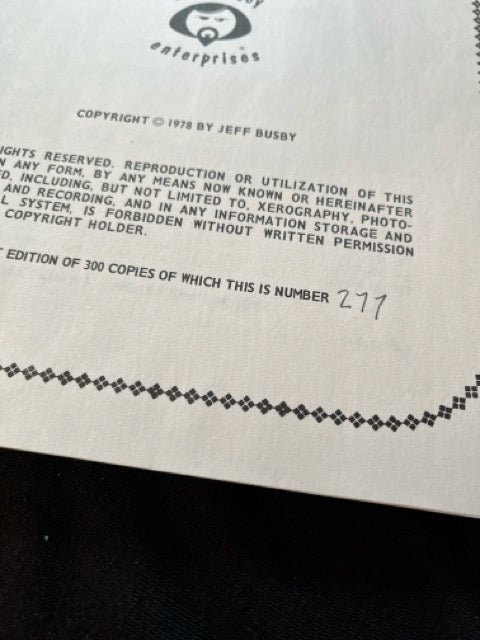 False Deals - Fred Braue (Numbered FIRST edition)