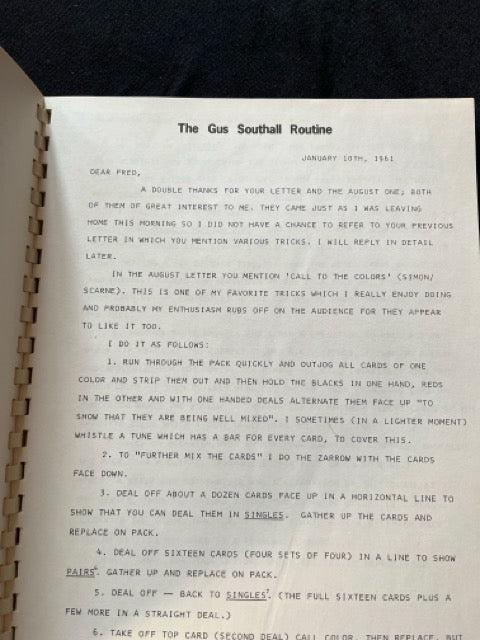 False Deals - Fred Braue (Numbered FIRST edition)