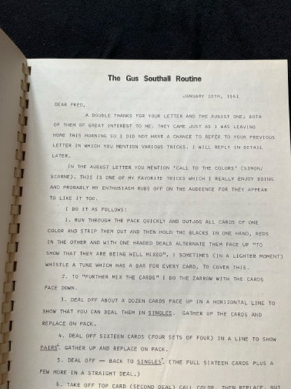 False Deals - Fred Braue (Numbered FIRST edition)