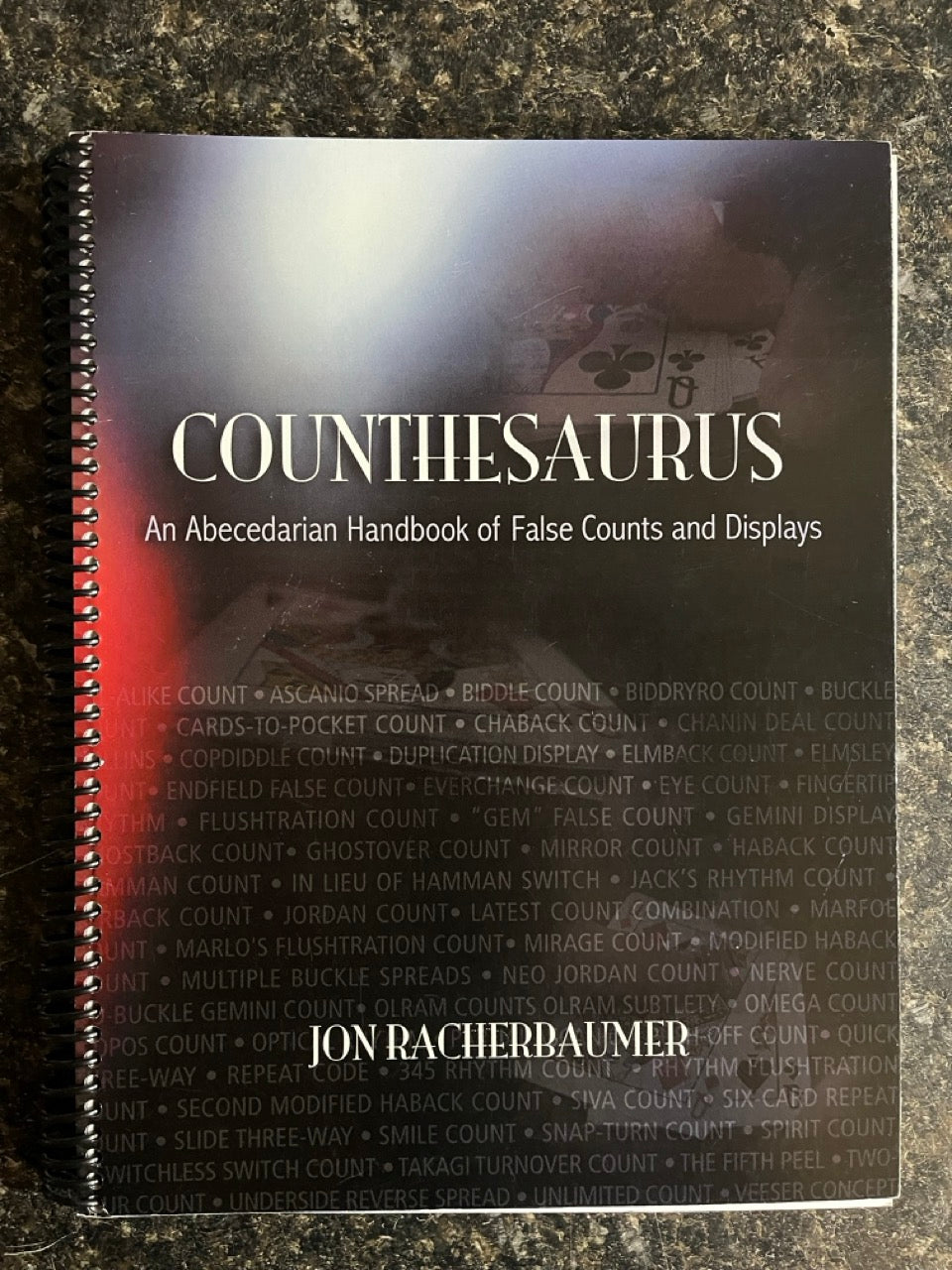 Counthesaurus - Jon Racherbaumer