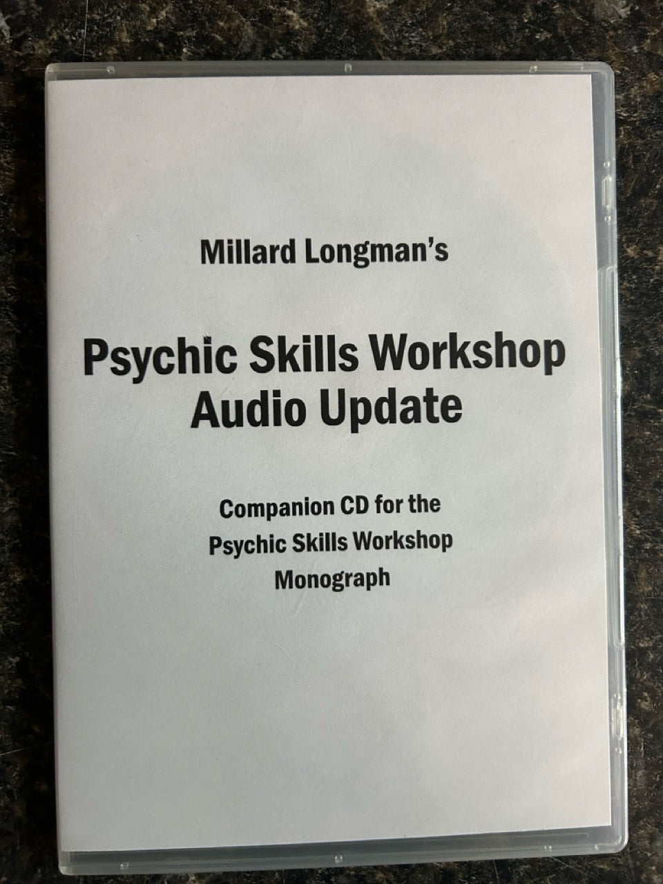 Psychic SkillsWorkshop Audio Update - Millard Longman (CDs)