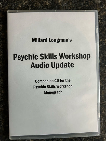 Psychic SkillsWorkshop Audio Update - Millard Longman (CDs)