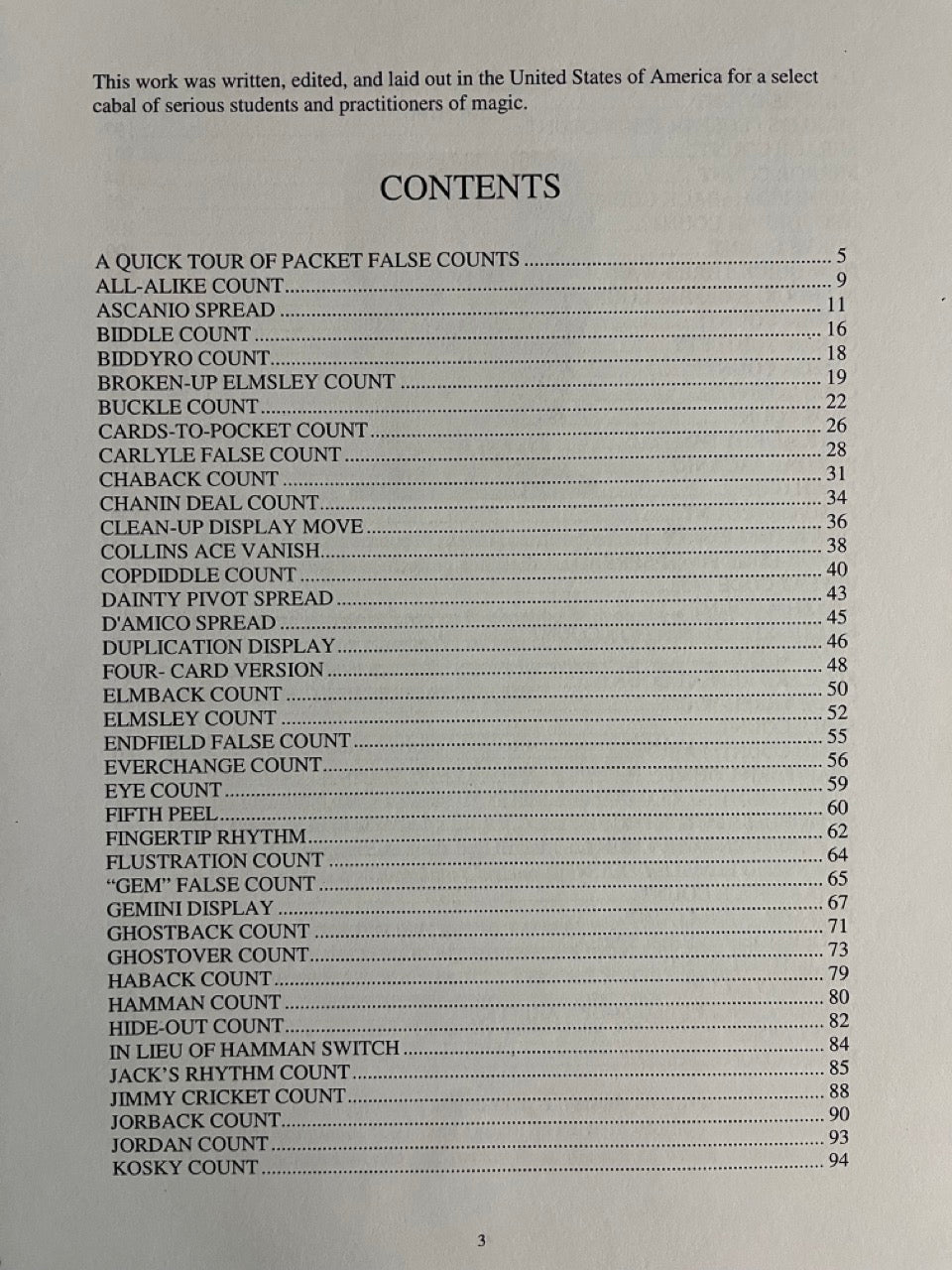 Counthesaurus - Jon Racherbaumer