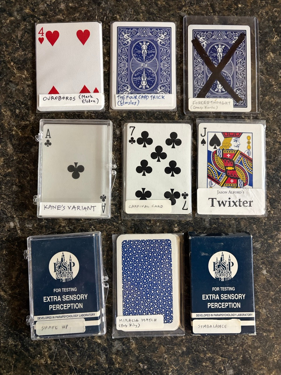 Packet Trick Lot #11 (SM4)