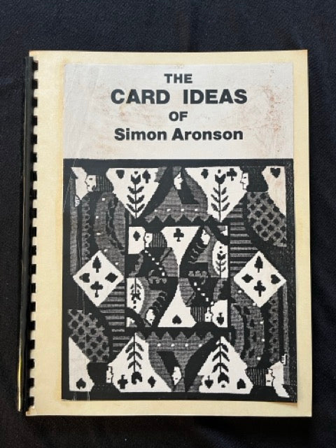 The Card Ideas of Simon Aronson - Simon Aronson