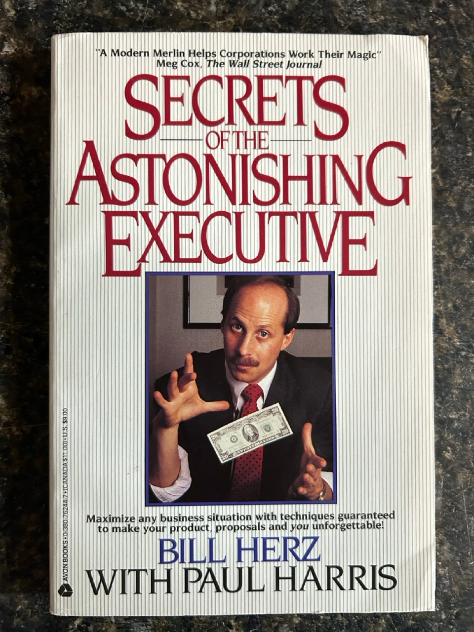 Secrets of the Astonishing Executive - Bill Herz & Paul Harris