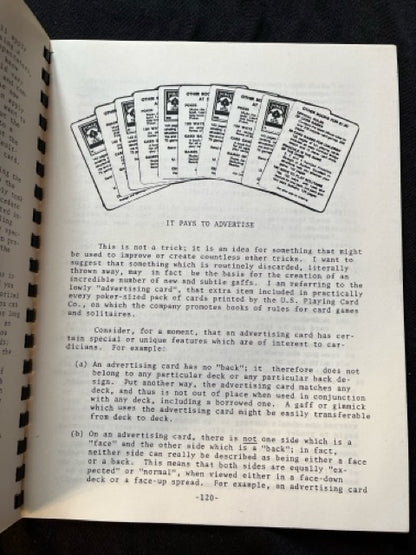 The Card Ideas of Simon Aronson - Simon Aronson