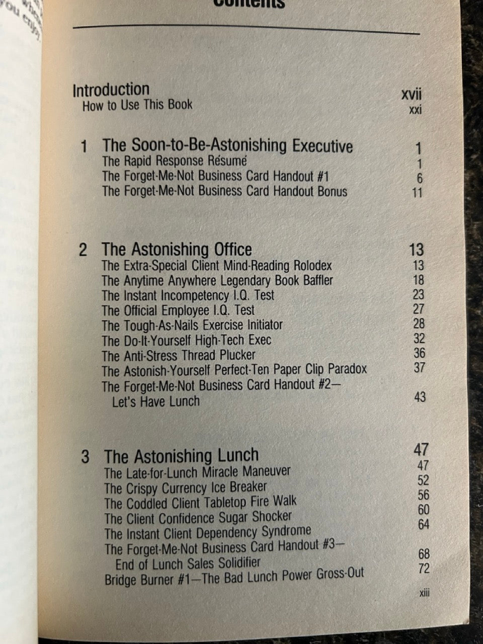 Secrets of the Astonishing Executive - Bill Herz & Paul Harris