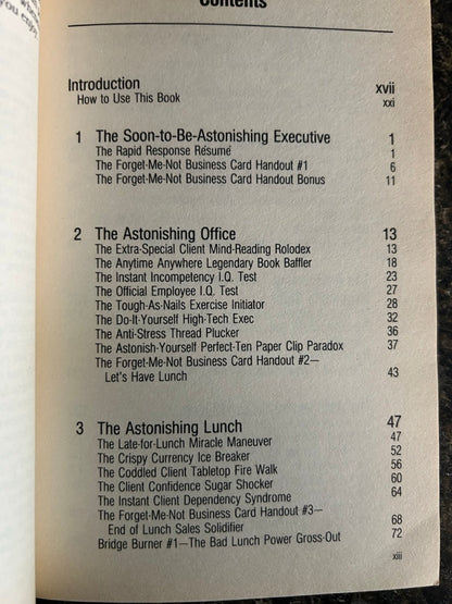 Secrets of the Astonishing Executive - Bill Herz & Paul Harris