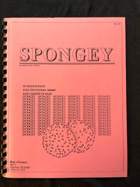 Spongey - Ray Grismer