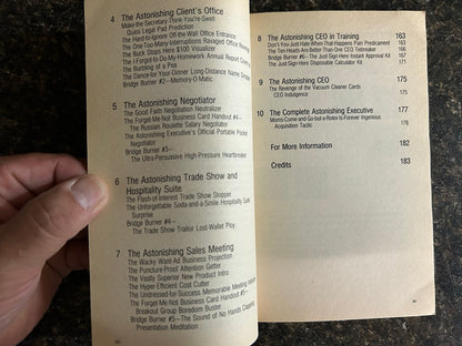 Secrets of the Astonishing Executive - Bill Herz & Paul Harris