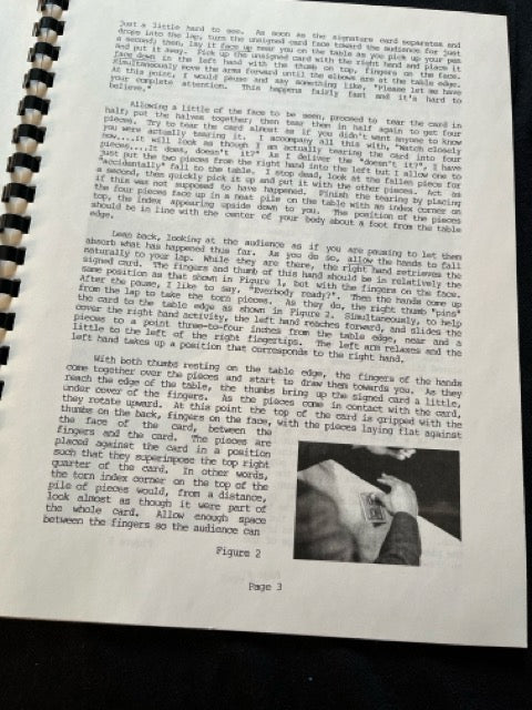 A New Look at Some Classic Close-up - Bill Okal