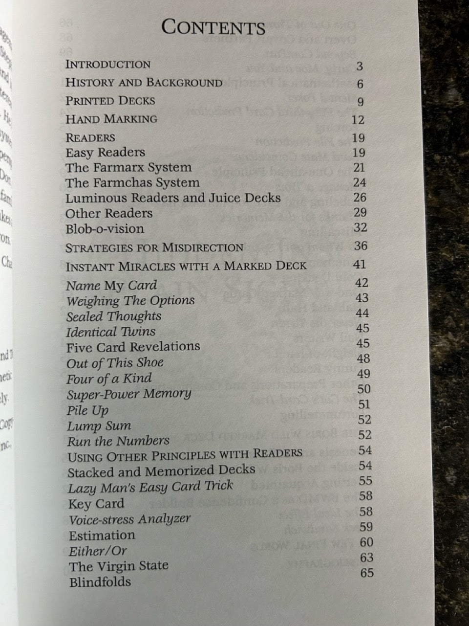Hidden in Plain Sight: A Manual for Marked Cards - Kirk Charles & Boris Wild