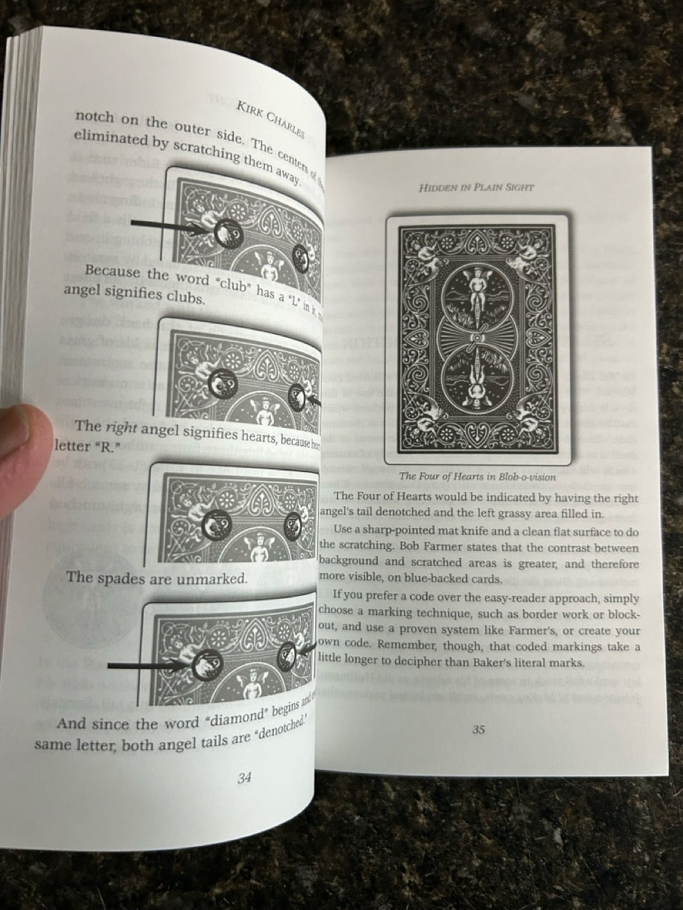 Hidden in Plain Sight: A Manual for Marked Cards - Kirk Charles & Boris Wild