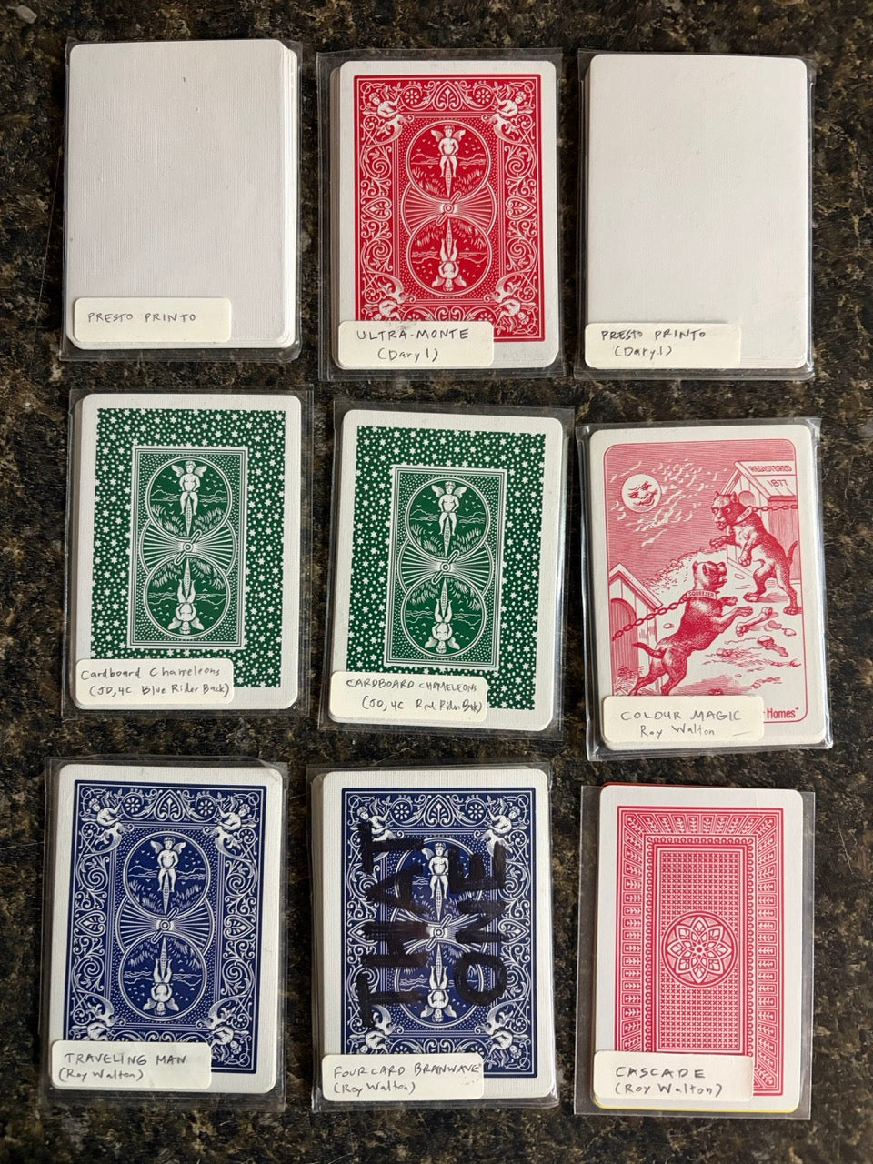 Packet Trick Lot #13 (Daryl/Walton Lot) (SM4)