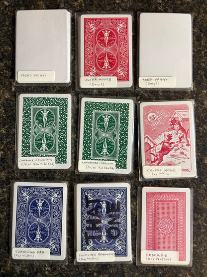Packet Trick Lot #13 (Daryl/Walton Lot) (SM4)