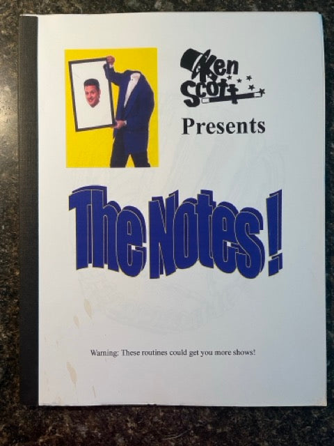 The Notes! - Ken Scott