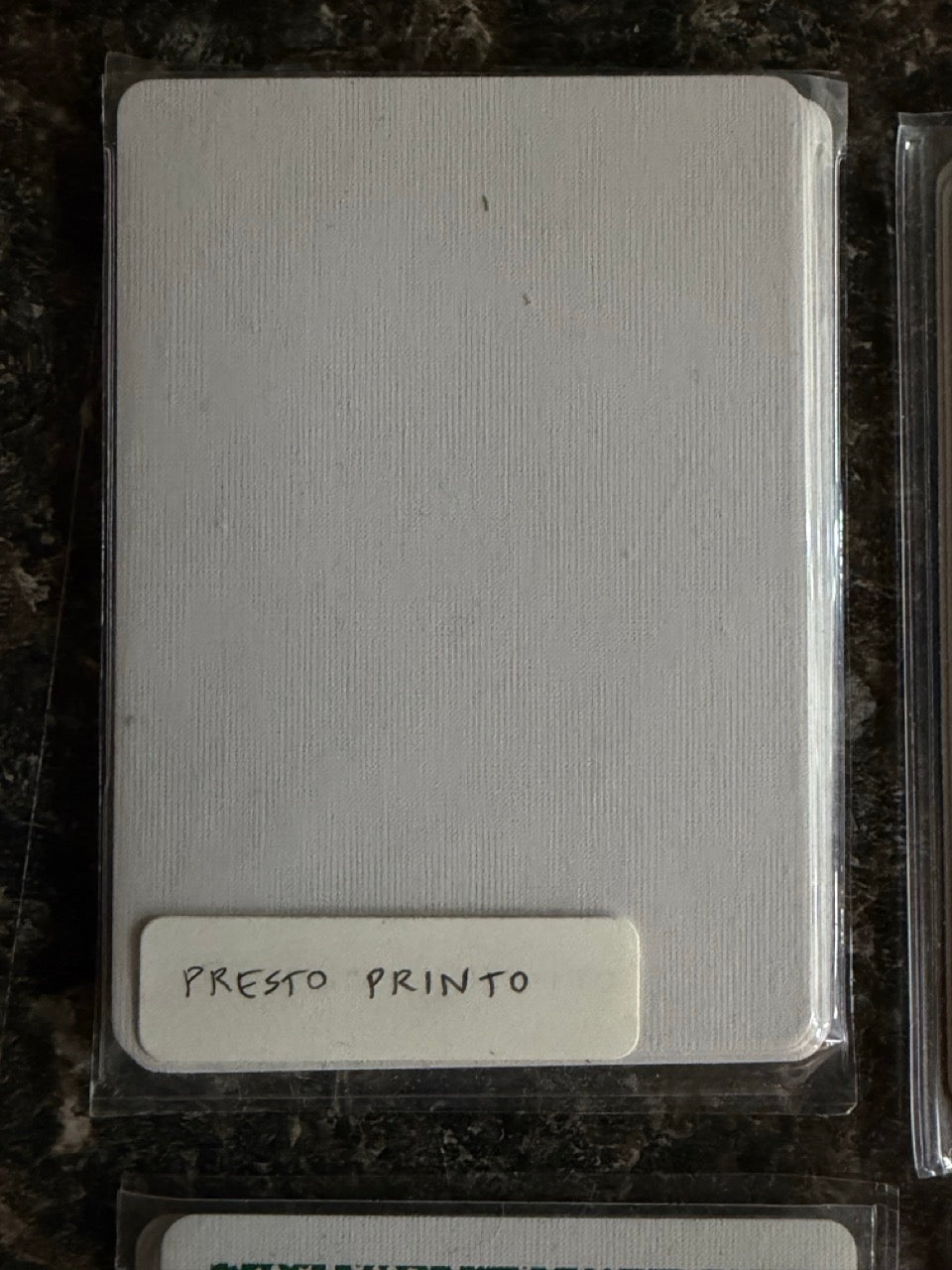 Packet Trick Lot #13 (Daryl/Walton Lot) (SM4)