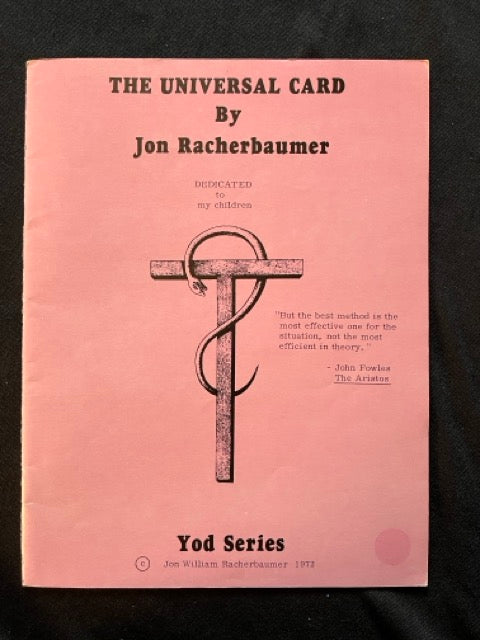 The Universal Card - Jon Racherbaumer