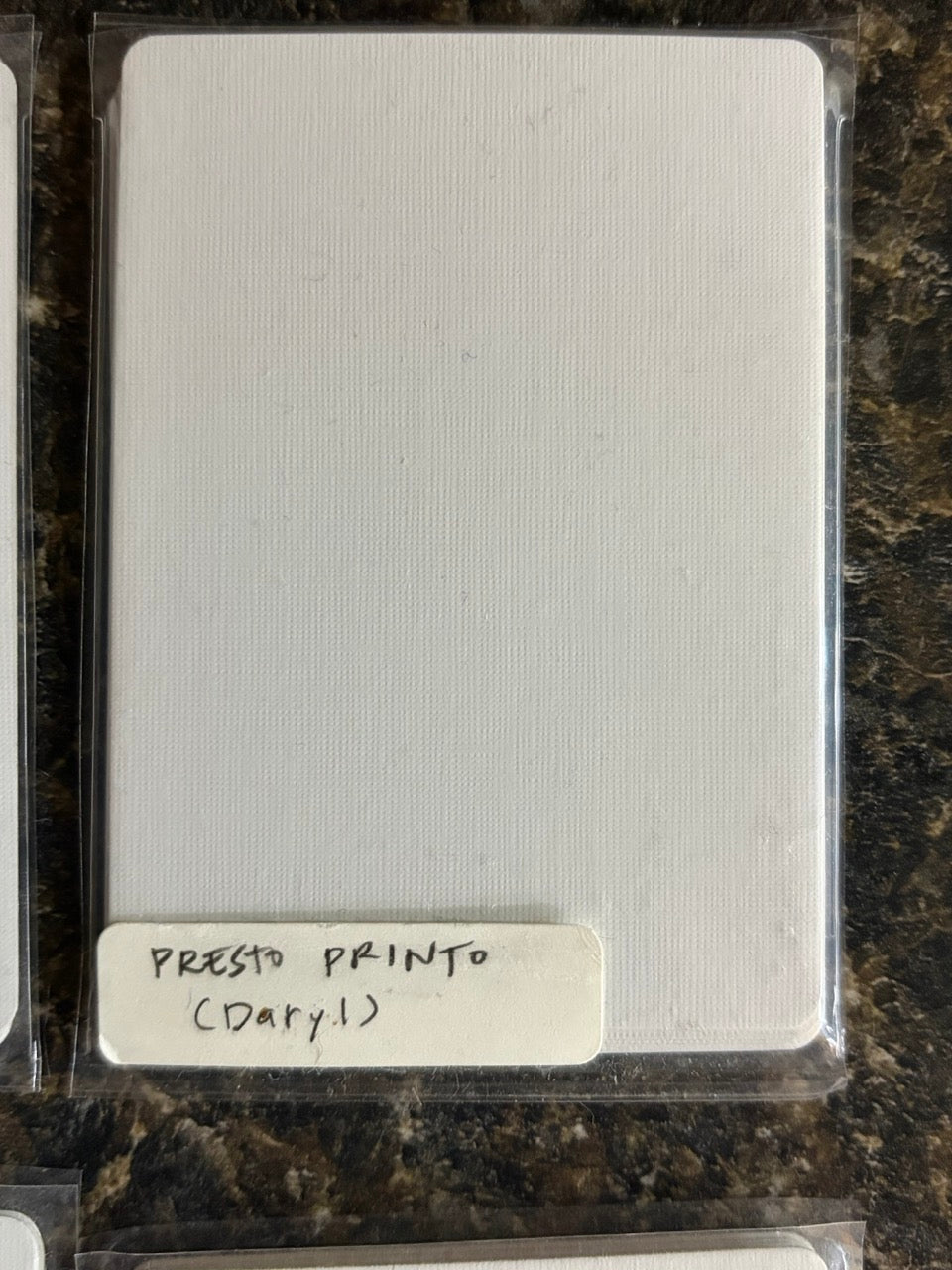 Packet Trick Lot #13 (Daryl/Walton Lot) (SM4)