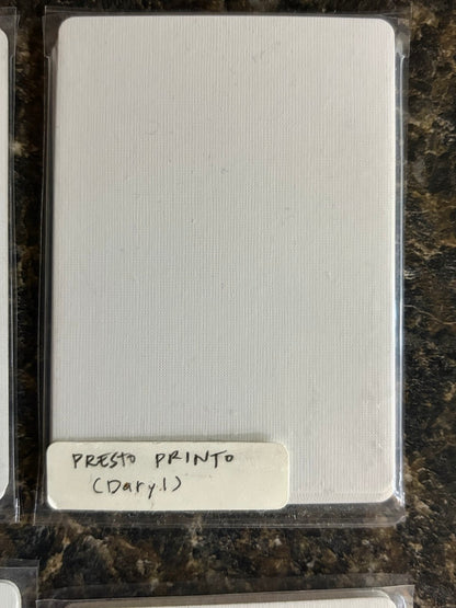 Packet Trick Lot #13 (Daryl/Walton Lot) (SM4)