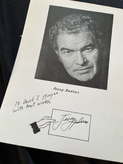 Andrus Card Control, Vols. 1 & 2 - Jerry Andrus - SIGNED & NUMBRED